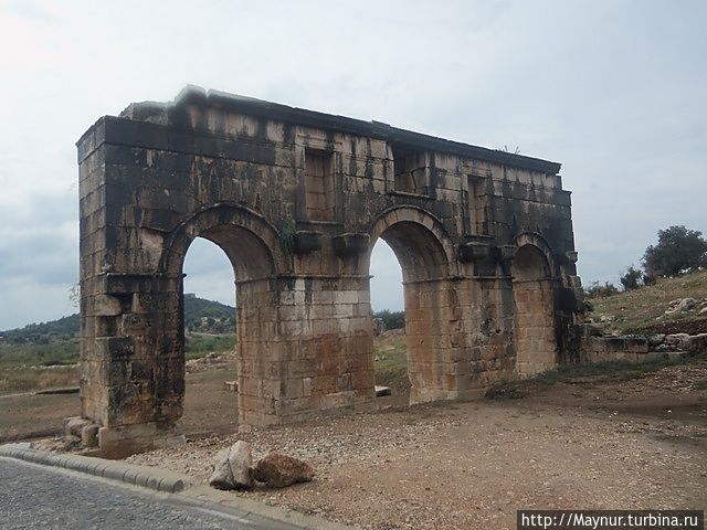 Бывший порт Ликии — Патара Патара, Турция