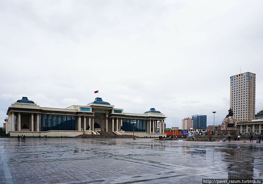 Евразия-2012 (18) — Столица Монголии Улан-Батор, Монголия