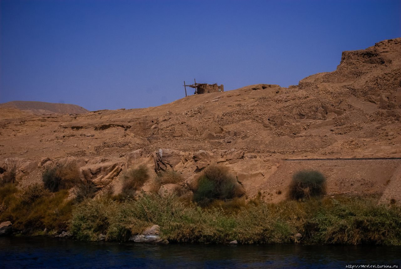 Трудолюбивая река Эдфу, Египет