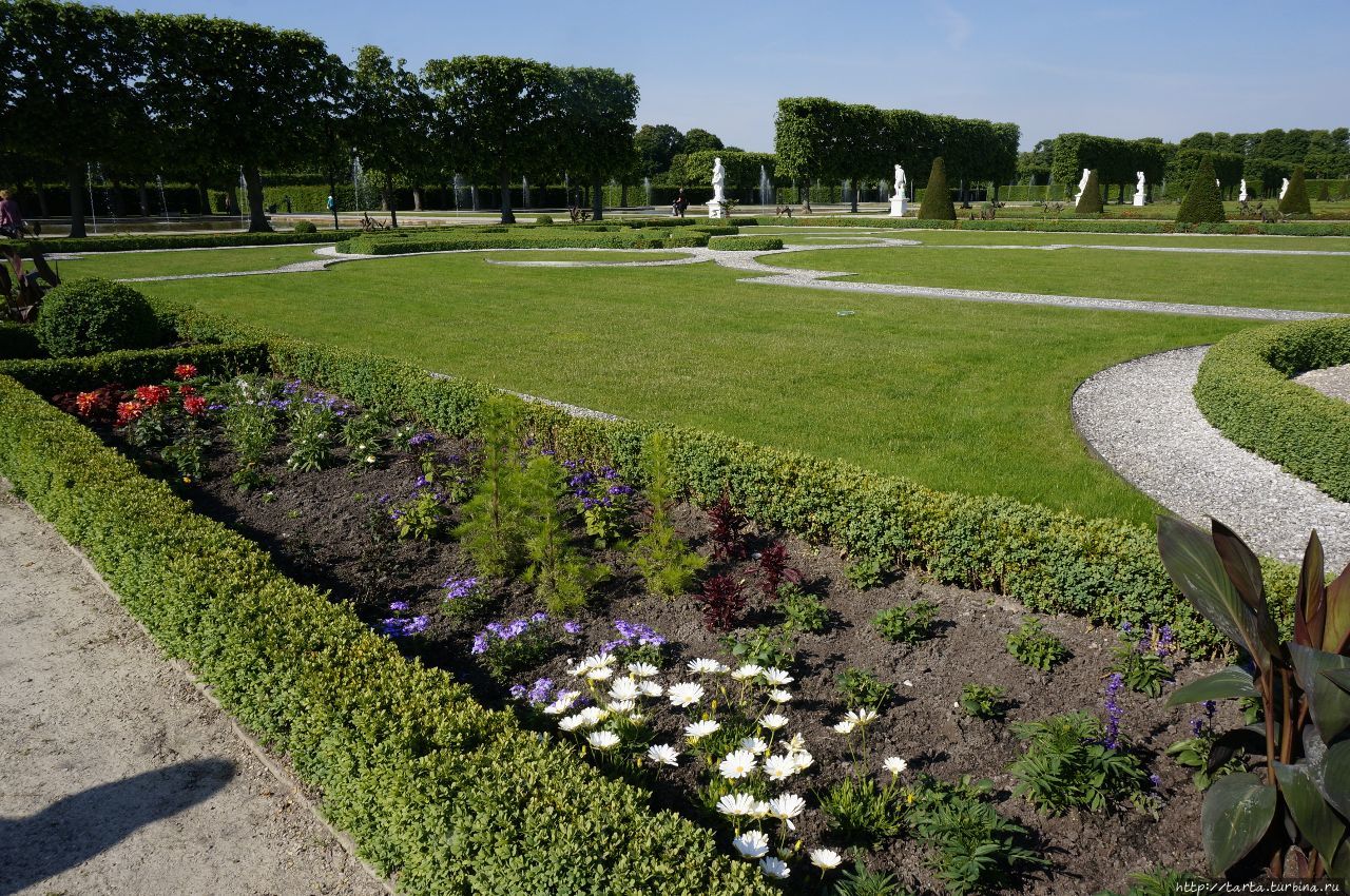 Королевские сады Херренхаузен Ганновер, Германия