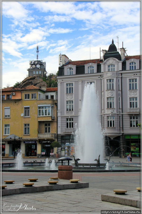 Пловдив – город на трёх холмах Пловдив, Болгария