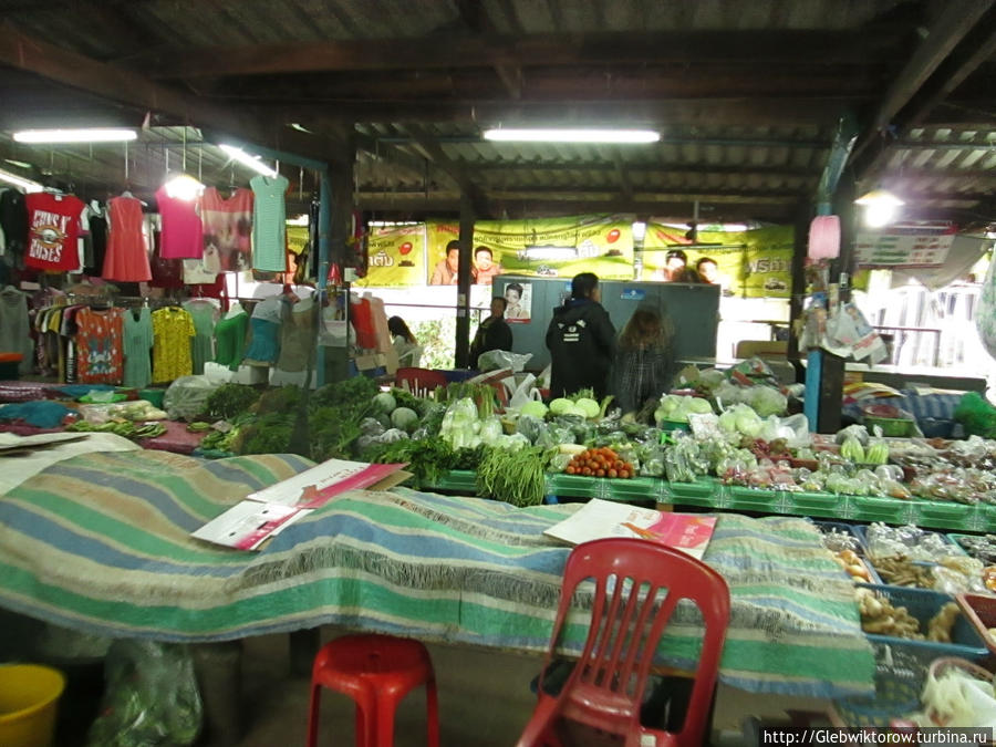 Market Сакон-Накхон, Таиланд