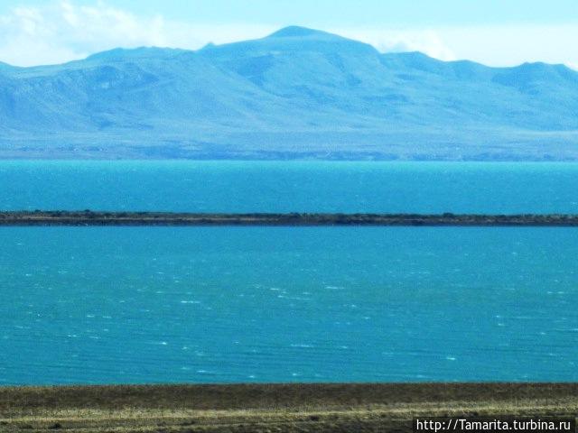 Сороковой путь Аргентины, или ruta cuarenta Перито-Морено, Аргентина