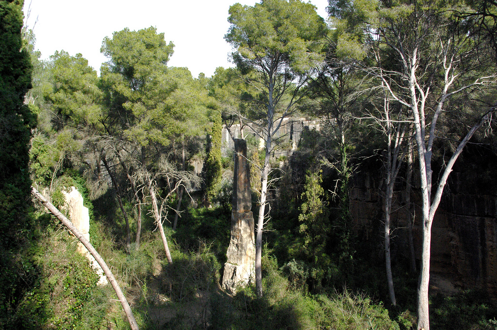 Римский карьер Медол / Roman quarry of El Mèdol