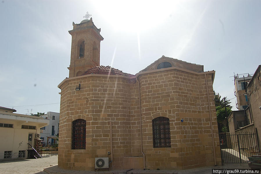 Церковь Святого Саввы Никосия, Кипр