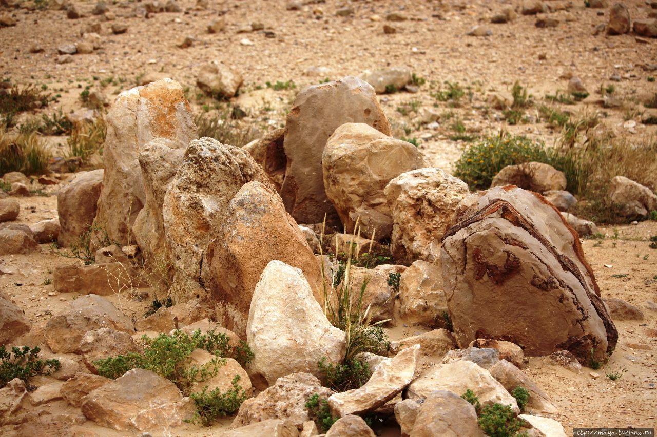 История с географией и  гора Карком Мицпе-Рамон, Израиль