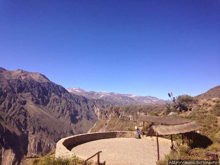 Трехдневный поход в каньон Колка (Colca). День первый Чивай, Перу