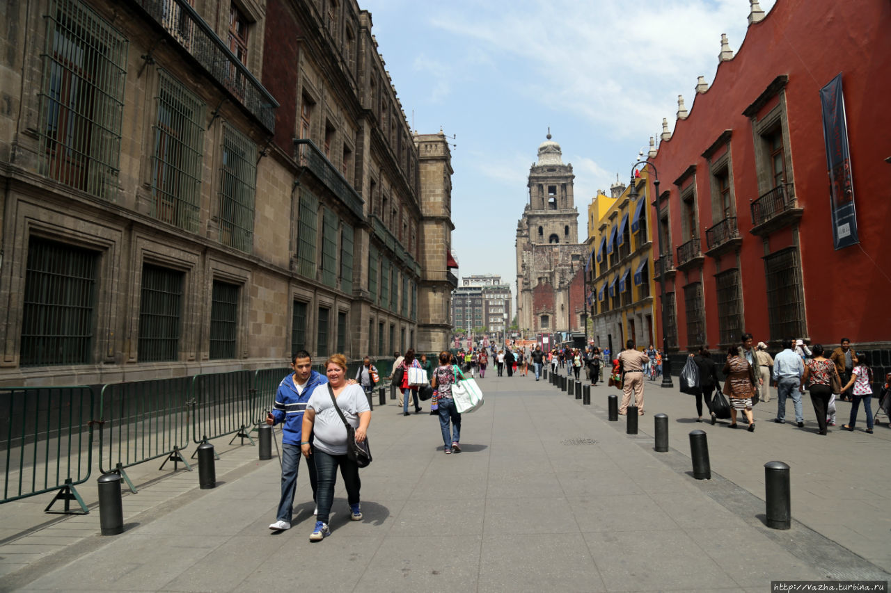 Знакомство с Мехико Мехико, Мексика