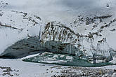 Ледник у подножья пика Ларкья