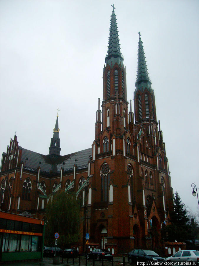 Bazylika Świętych Michała i Floriana Варшава, Польша