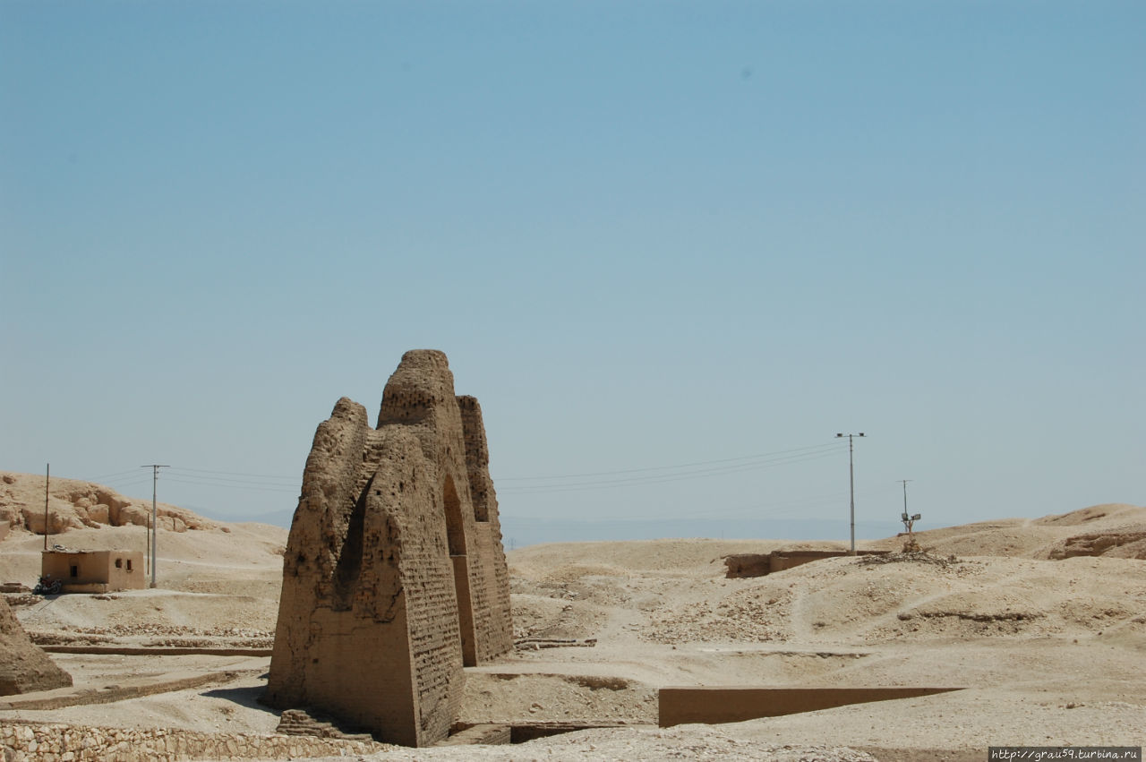 Некрополь Аль-Хоха Луксор, Египет