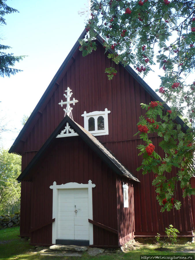 Церковный холм Ирьянне Еураёки, Финляндия