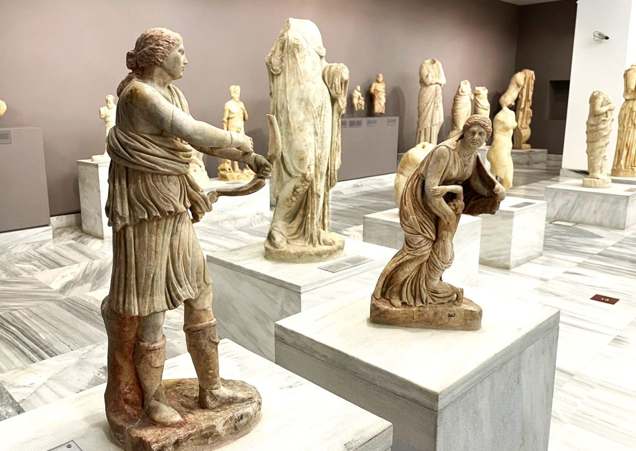 Археологический музей Ираклеона Ираклион, Греция