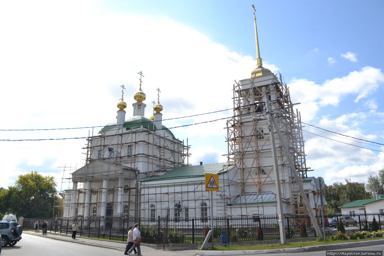 Церковь Успения Пресвятой Богородицы Бор, Россия