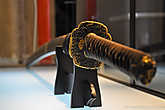Касирая (торжественная оправа) меча катана. 18 век. Дерево, лак маки-э.