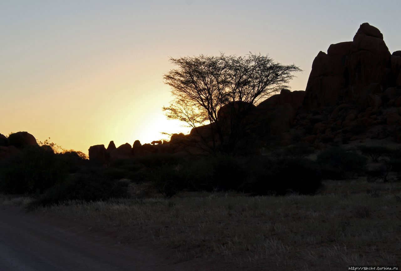 Шпицкоппе Гроссе-Шпицкуппе заповедник, Намибия