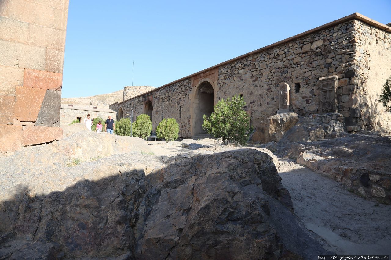 Колыбель Христианства Армении Хор Вирап Монастырь, Армения