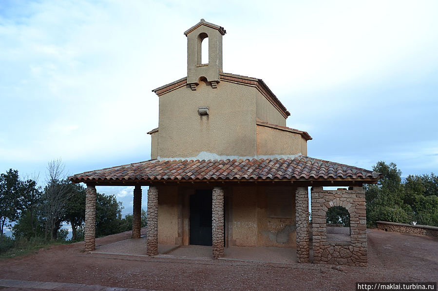 Часовня Св.Михаила-покровителя Монсеррат. Часовня Св.Михаила-покровителя Монсеррат.