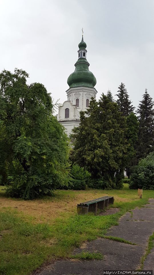 Вознесенский монастырь Переяслав-Хмельницкий, Украина