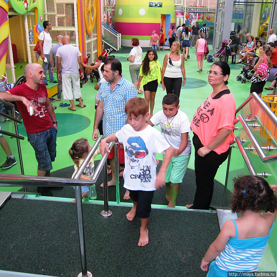 О детской площадке Ришон-ле-Цион, Израиль О детской площадке Ришон-ле-Цион, Израиль