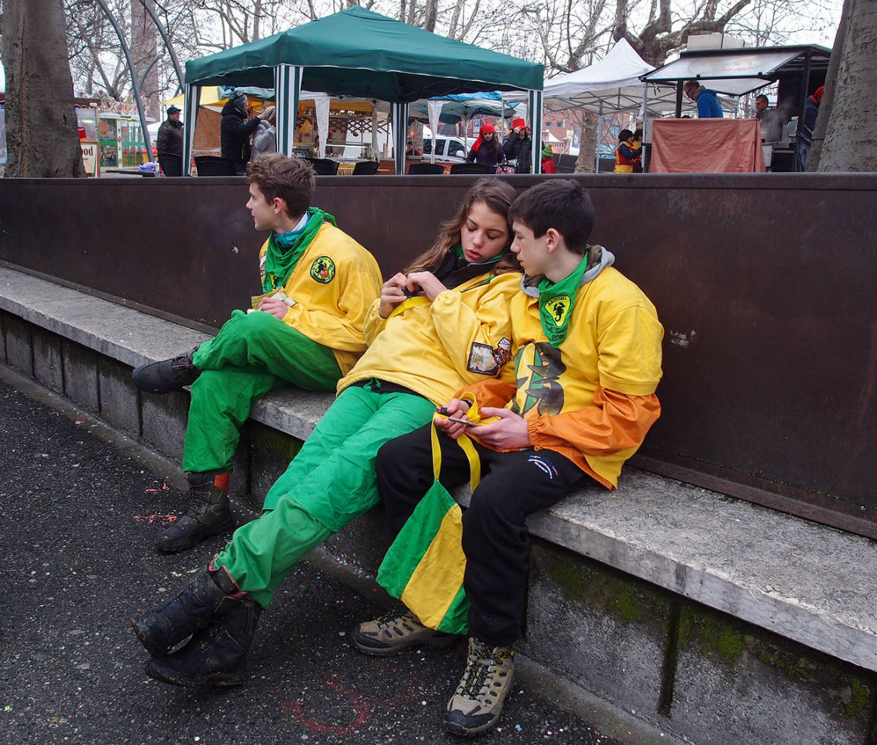 Ивреа перед боем Ивреа, Италия Ивреа перед боем Ивреа, Италия