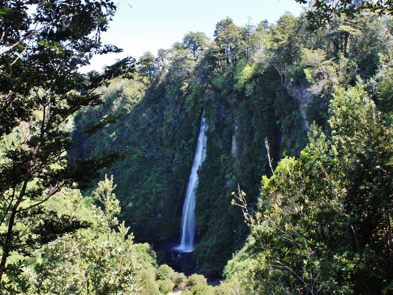 Водопад Токойуэ / Cascadas de Tocoihue