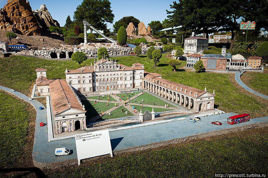 Парк «Италия в миниатюре» в Римини Римини, Италия