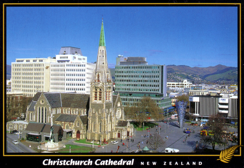Кафедральный собор Крайстчерча Греймаус, Новая Зеландия