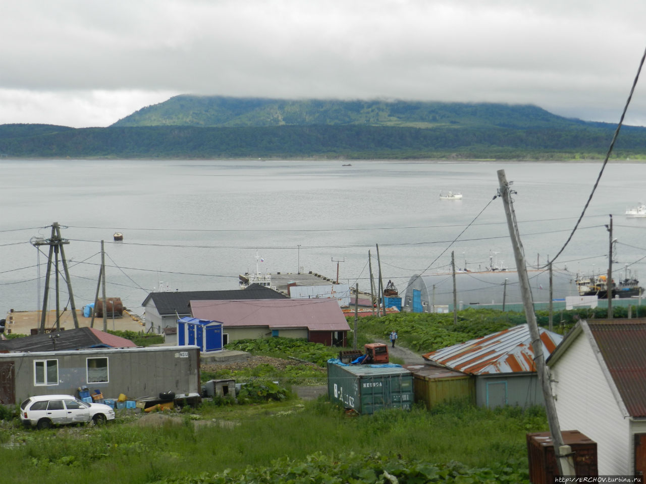 Кунашир. Ч-7. Южно-Курильск и его жители Южно-Курильск, остров Кунашир, Россия