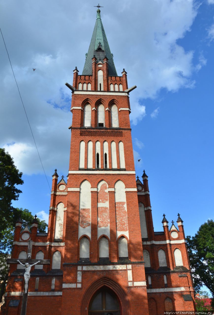 Храм Святого Бруно Черняховск, Россия