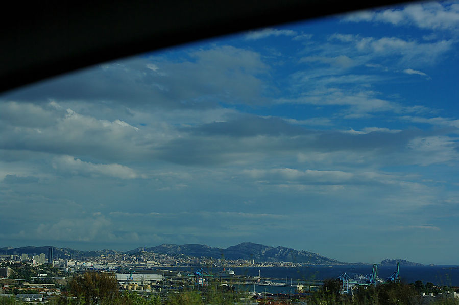 Подъезжая к Марселю.. Подъезжая к Марселю..