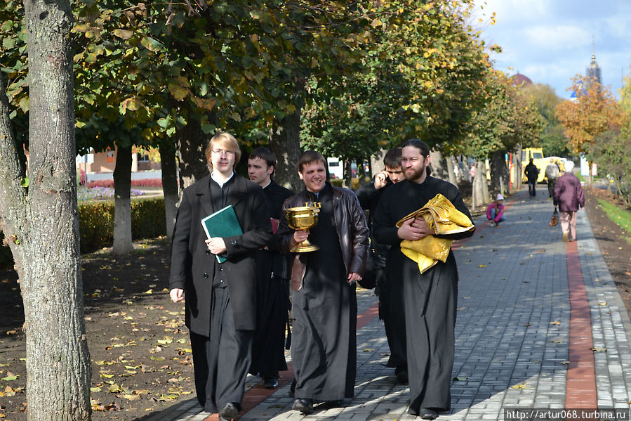 Семинаристы Тамбов, Россия Семинаристы Тамбов, Россия