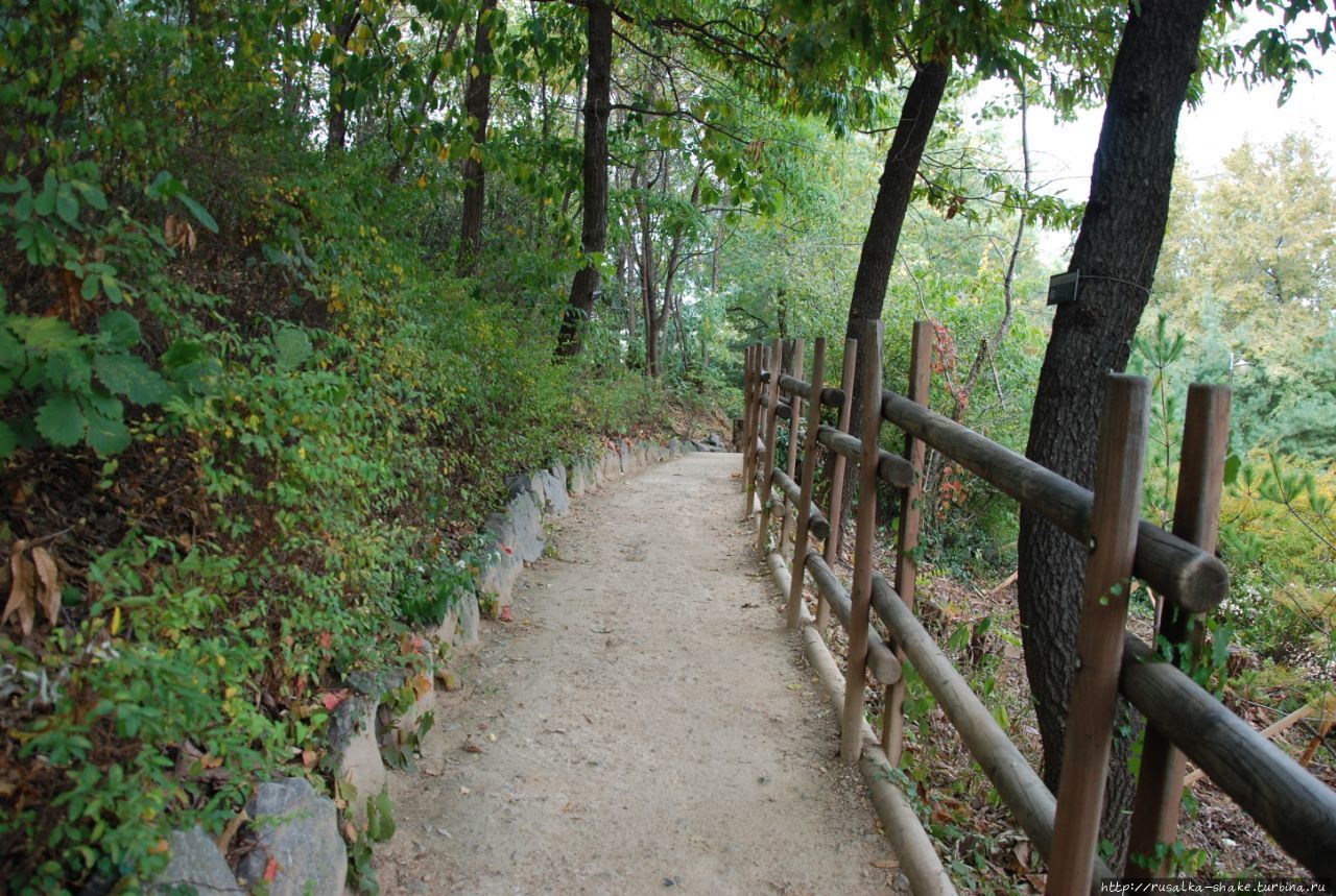 Немного парков + любопытные факты о религии Республики Кореи Сеул, Республика Корея