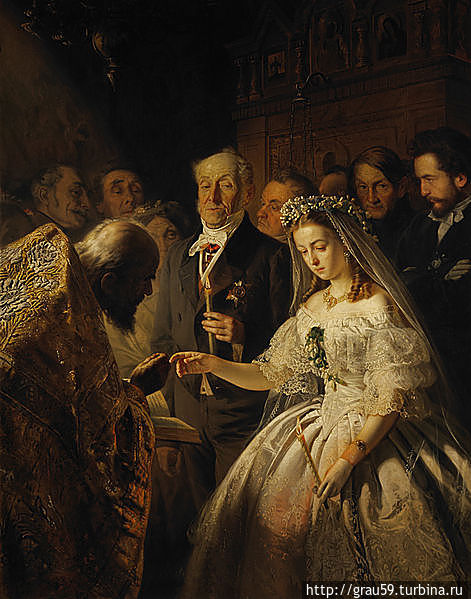 Фото картины Неравный брак из Википедии Москва, Россия