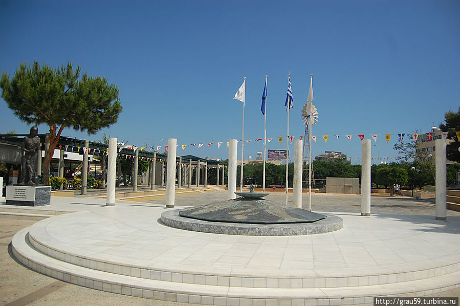 Мемориал в память о 1974 годе / Memorial to the events of 1974