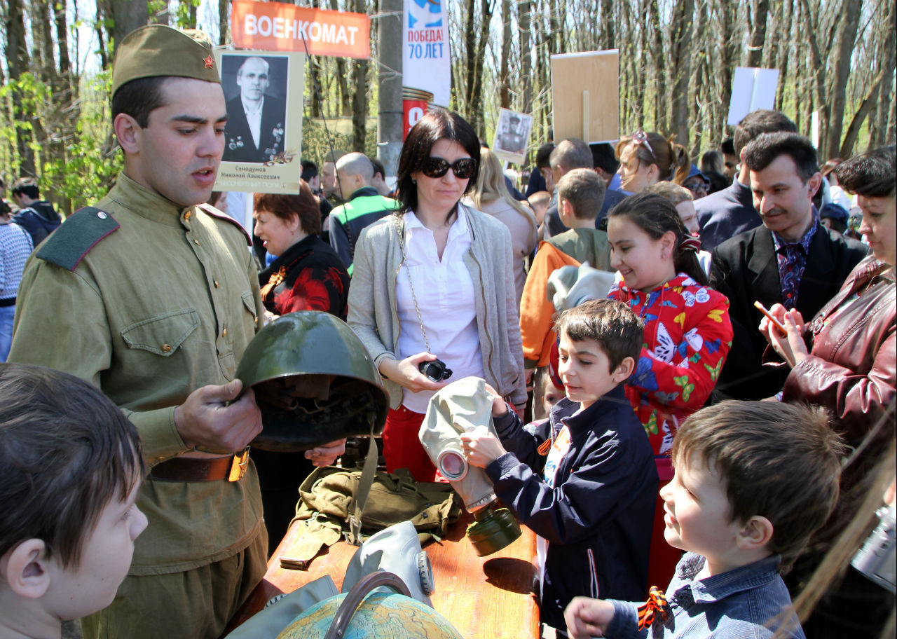 День Победы в Туле — послесловие Тула, Россия День Победы в Туле — послесловие Тула, Россия