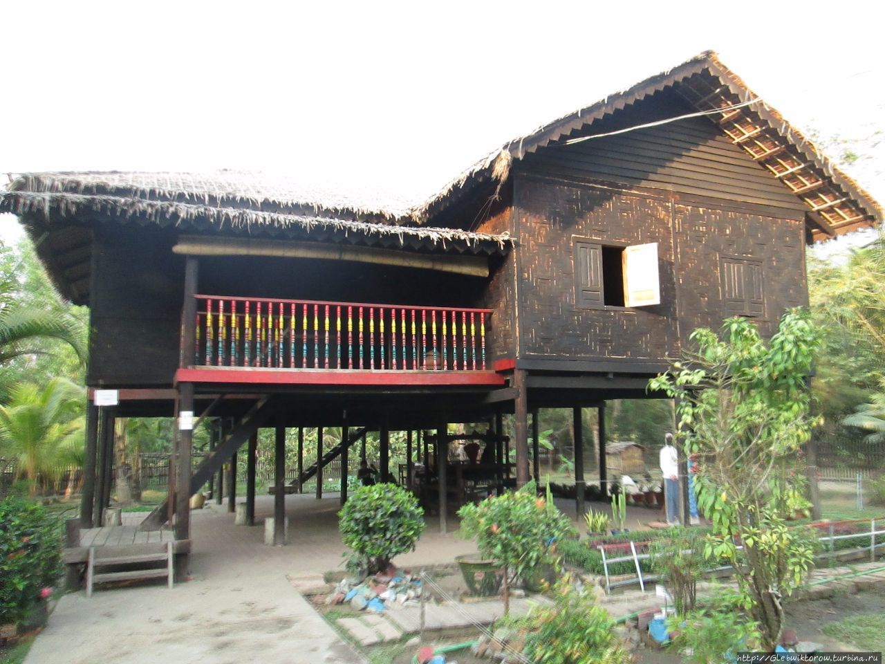 Национальная деревня Янгон, Мьянма