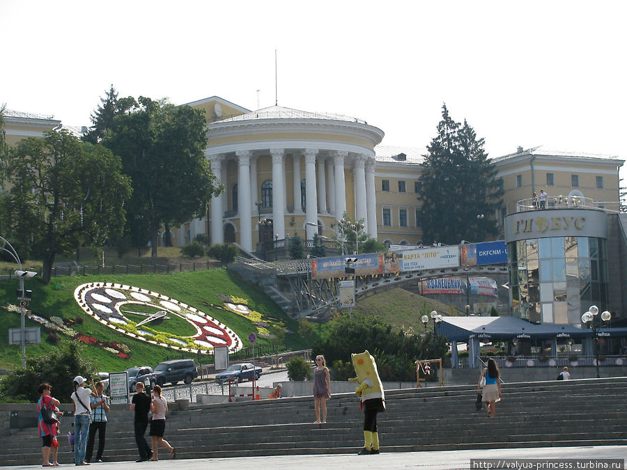 Майдан Незалежнасти Киев, Украина