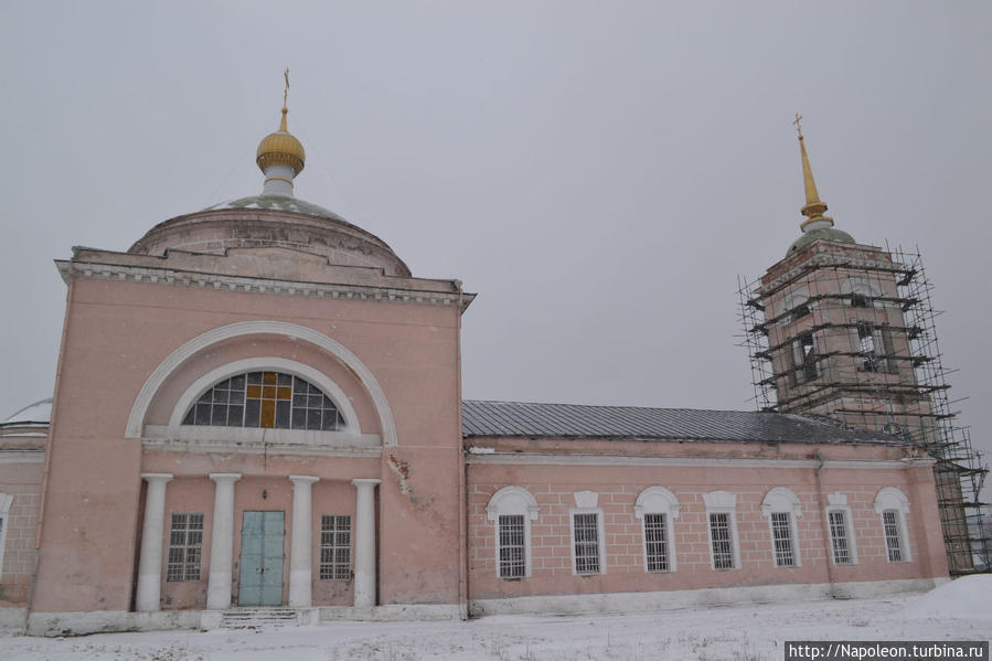 Церковь Спаса Преображения Рязань, Россия