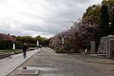 Парк около замка Осаки