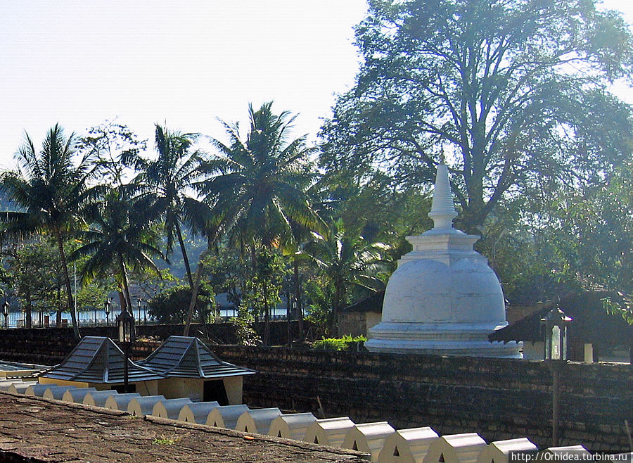 Канди — старая столица острова Цейлон Канди, Шри-Ланка