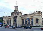 Так выглядел Варшавский вокзал в годы советской власти