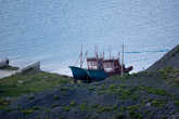 Корабли на берегу Ямджо-Юмцо