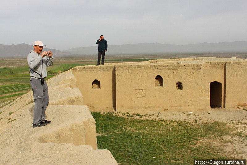Три цивилизации на одном холме, крепость Нушиджан