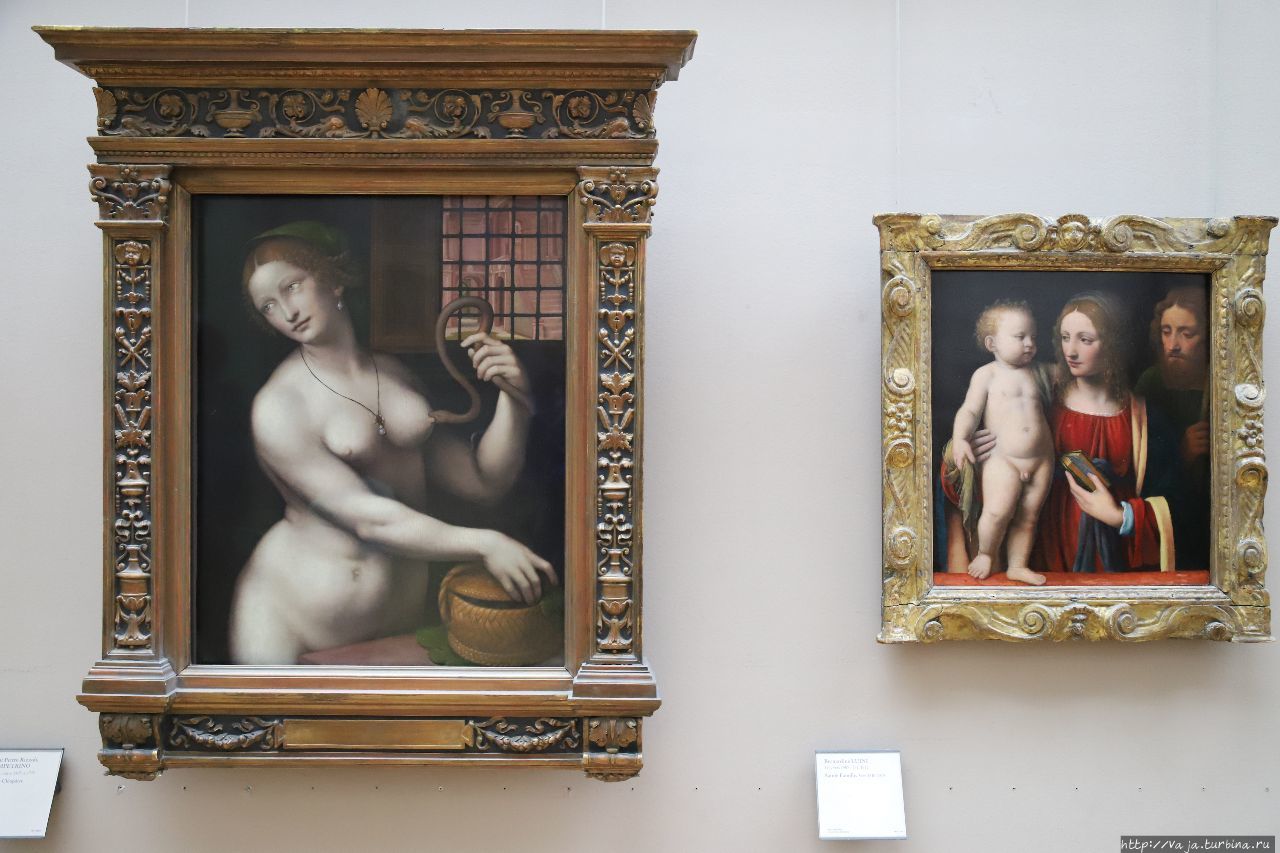 Картинная галерея Лувра. Вторая часть Париж, Франция