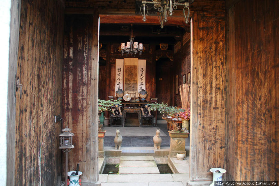 Постоялый двор в деревне Хонцун Хуаншань, Китай