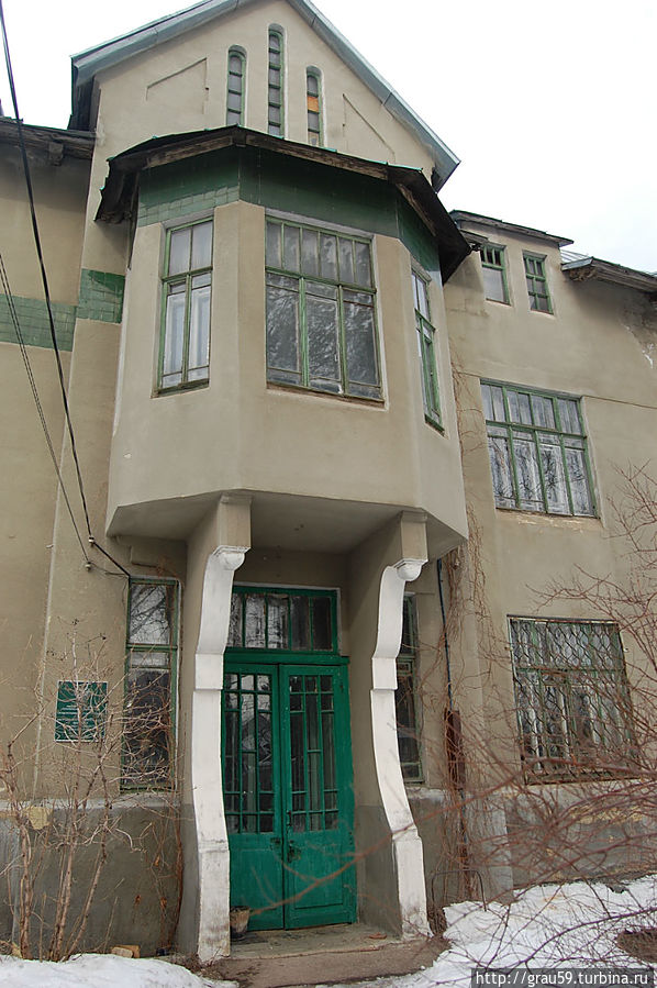 Здание селекционной лаборатории (ул.Тулайкова,3).Детали Здание селекционной лаборатории (ул.Тулайкова,3).Детали