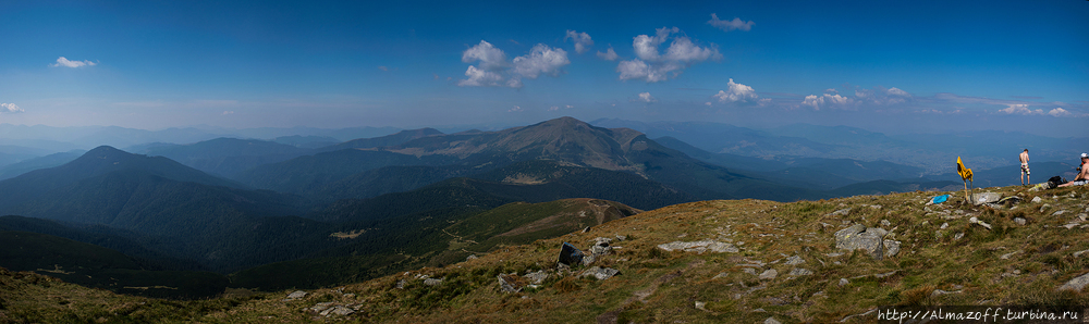 Как я ходил на Говерлу, самую высокую гору Украины Говерла гора (2061м), Украина