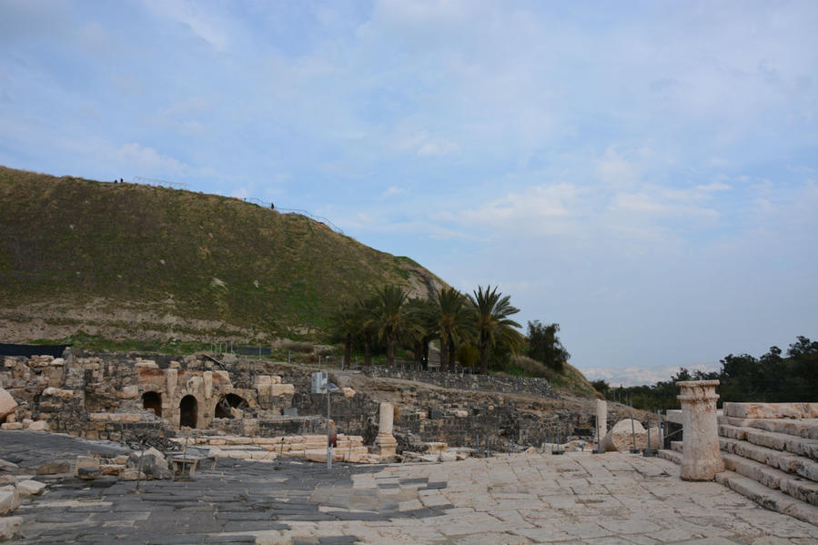 Бейт-Шеан — археологическое сокровище Бейт-Шеан, Израиль