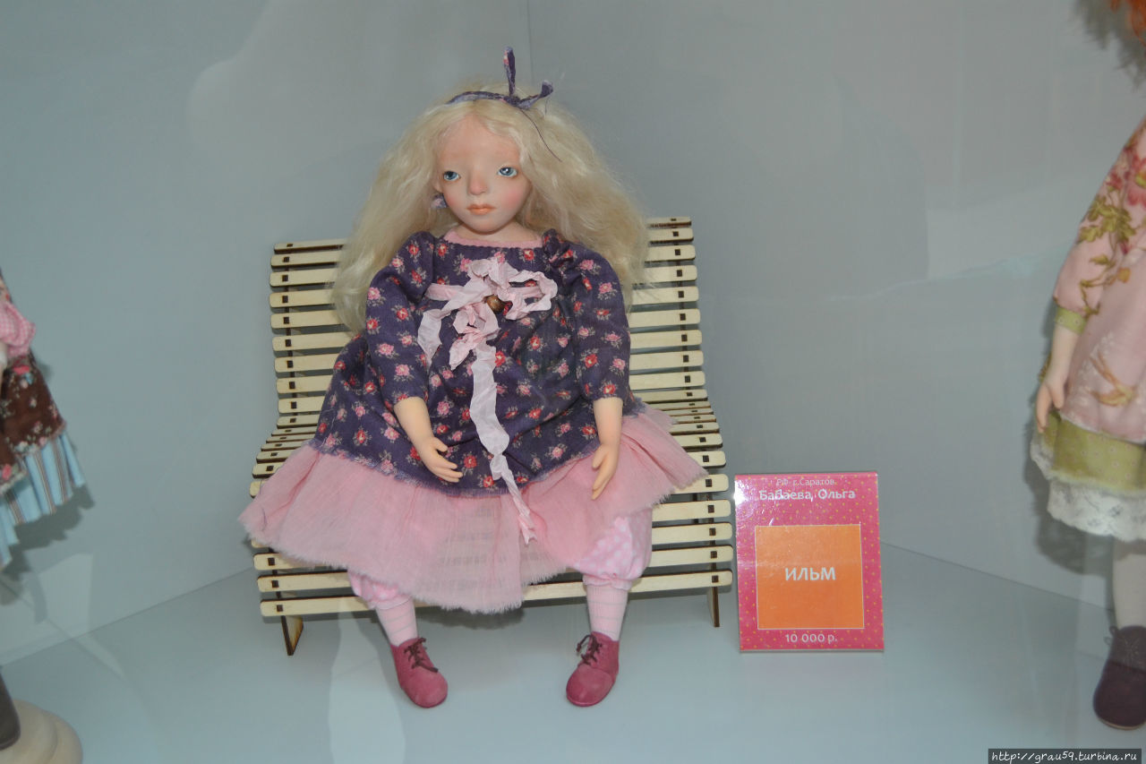 Выставка авторской куклы Саратов, Россия